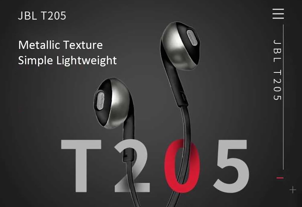 Buy JBL T205 In-ear Headphones JBL Pure 
