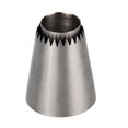 thumbnail image 1 of Stainless Steel Icing Piping Nozzle Cream Cake Decorating Pastry Tip Fondant Cake Tools Baking Accessoire, 1 of 1