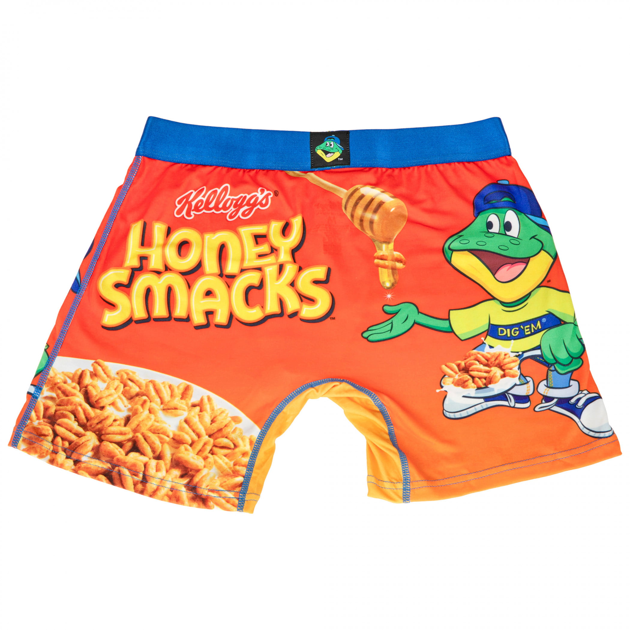 Raisin Bran SWAG Boxer Briefs with Novelty Packaging-Large (36-38) 