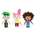 thumbnail image 5 of The Fairly OddParents Plush Toy Funny Guardian Fairy Peripheral Doll, 5 of 5