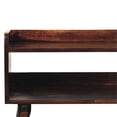 thumbnail image 5 of Nordic Design Solid Wood Bench for Shoe Storage / Walnut Color Appeal, 5 of 5