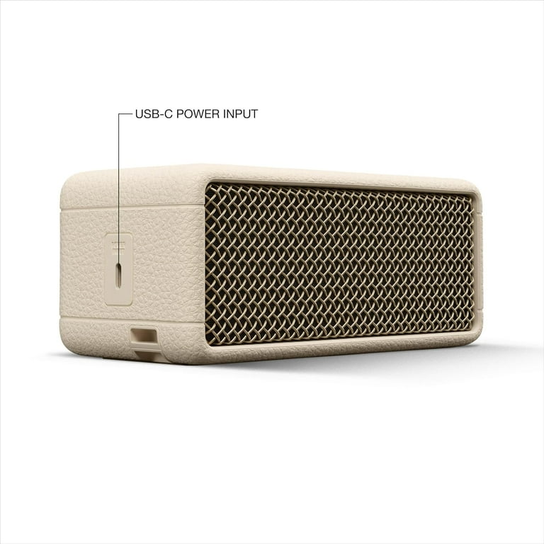 Marshall Emberton III Portable Bluetooth Speaker - Cream