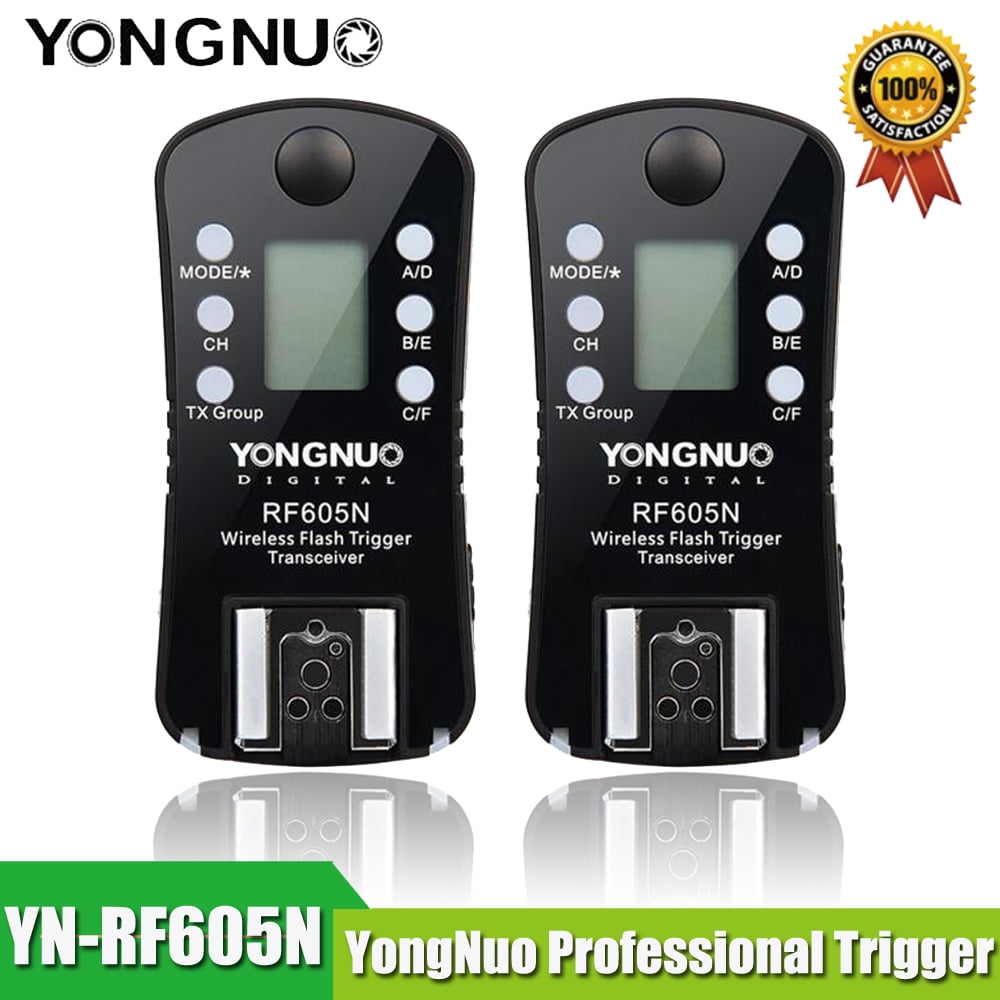 YONGNUO RF605N Wireless Flash Trigger Remote Jamaica Ubuy