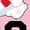 AD-Pink, variant on Inktastic 2026 Kindergarten Grad with Cute Rabbit Long Sleeve Youth T-Shirt