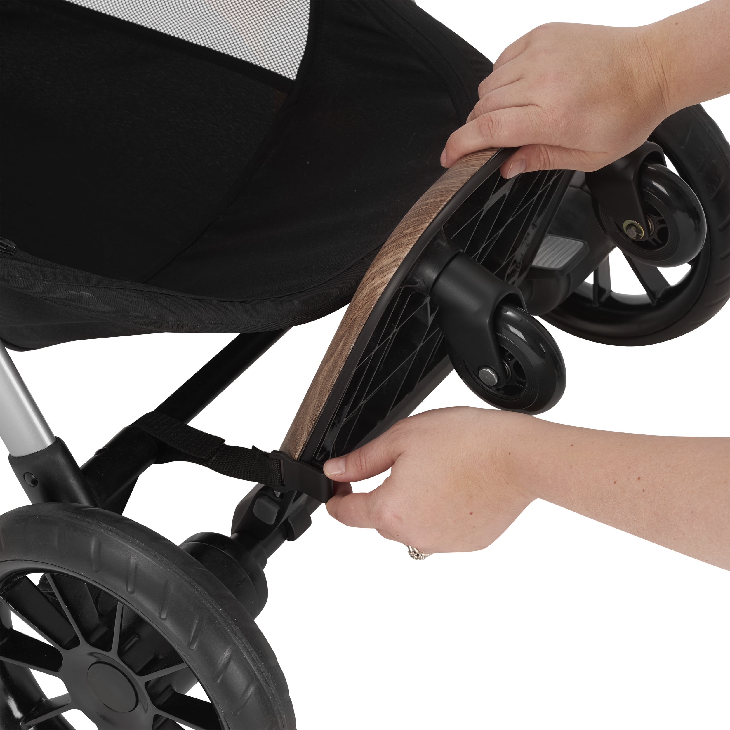 evenflo pivot stroller wheels