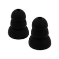 thumbnail image 2 of 2 tapones de silicona con cancelación de ruido para dormir, reutilizables y suaves para mujer, con bloqueo de sonido, silenciosos y para reducción de ruido., 2 of 5