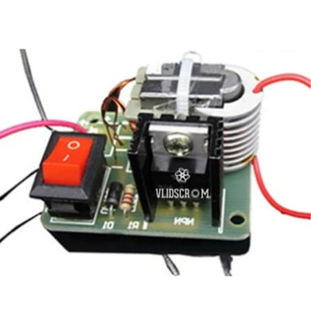 

Lierteer DIY Kit 15KV High Voltage Inverter Generator Arc Ignition Coil Module 3.7V