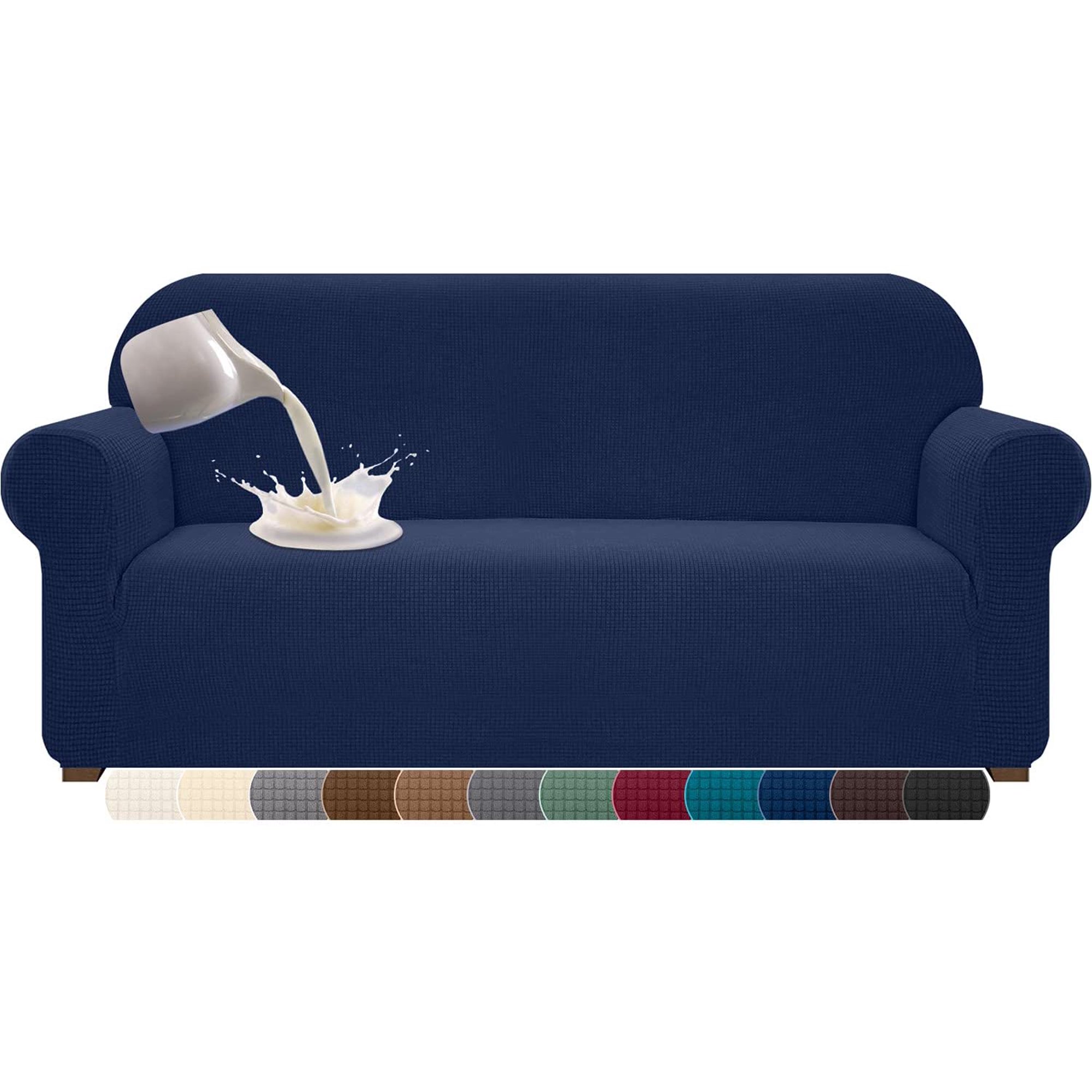 How To Put On Elastic Sofa Cover