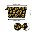 thumbnail image 2 of Neceser para mujer, neceser impermeable con diseño de girasol, neceser de gran capacidad, accesorio de viaje para regalo, 2 of 5