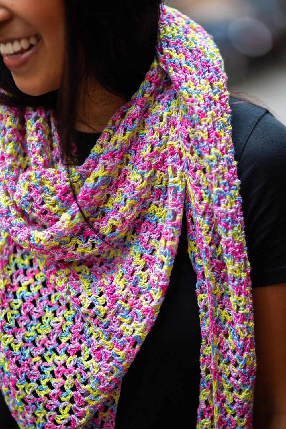 Lion Brand Yarn 512-311 Summer Nights Bonus Bundle Stargazing Metallic Yarn