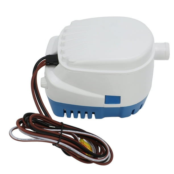 Bomba de sentina automática 600GPH bomba de agua de sentina sumergible para barcos 12V para barco caravana RV