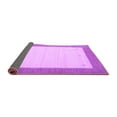 thumbnail image 2 of Ahgly Company Indoor Square Abstract Purple Contemporary Area Rugs, 8' Square, 2 of 4