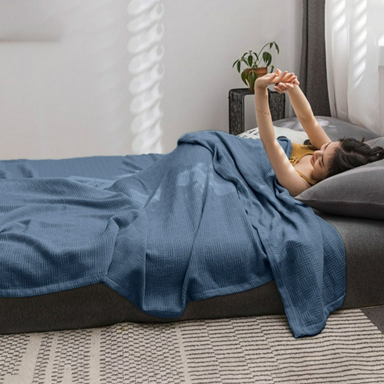 Thin twin blanket best sale