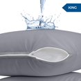 thumbnail image 2 of Protectores de almohada Utopia Bedding impermeables (paquete de 2) King, 2 of 8