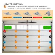 HardwareX Supply Garage Hardware Kit