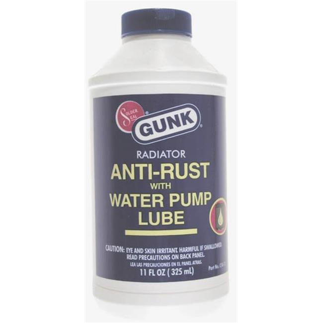 GUNK C1012 Radiator AntiRust, Water Pump Lube, 11 Oz
