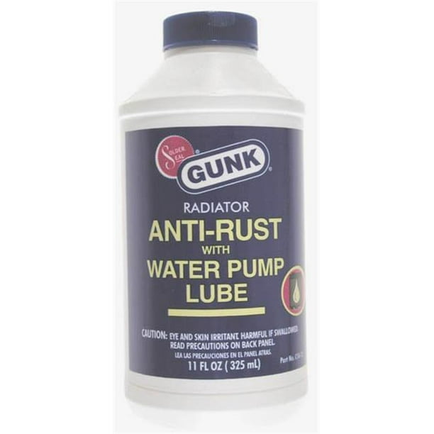 GUNK C1012 Radiator AntiRust, Water Pump Lube, 11 Oz
