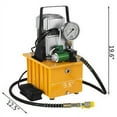 thumbnail image 4 of Datingday 10000 PSI Pedal Solenoid valve Control 70 MPa 110V Electric Driven Hydraulic Pump, 4 of 12