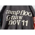 thumbnail image 4 of Trendy Letter Graphic Hoodie Pullover for Men and Teens, Retro Street Style Sweatshirt with Color Block Sleeves, 4 of 7
