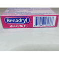 thumbnail image 2 of Benadryl Ultratab Antihistamine Allergy Medicine Tablets, 48, 2 of 2