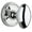 Silver, variant on Grandeur 821483 Georgetown Solid Brass Rose Privacy Door Knob Set - Brass