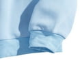 thumbnail image 4 of Pull à Manches Longues Imprimé Soleil et Lune Sweat-Shirt Décontracté Surdimensionné, Beige, 4 of 6