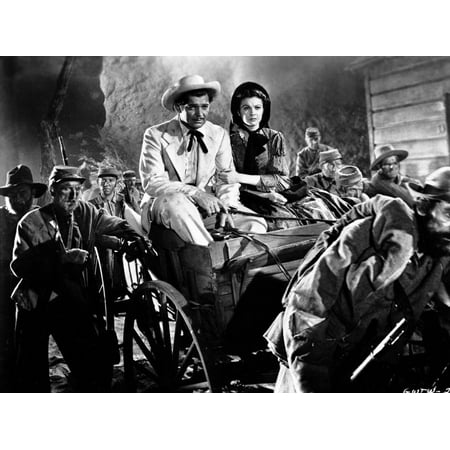 Gone With The Wind Couple Riding Carousel Movie Scene Print Wall Art By Movie Star (Gone With The Wind Best Scenes)