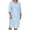 C1-Light blue439, variant on Womens Lace Overlay Midi Dress Crew Neck Three Quarter Sleeve Straight Silhouette Mother Bride Long Dress