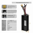 thumbnail image 4 of 36V 48V 52V 40A Brushless Controller GD02 Meter LCD Display+130X Throttle Kit for Electric Scooter E-Bike Repair Kit, 4 of 10