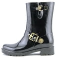 thumbnail image 4 of Vince Camuto Hinch Women  Round Toe Synthetic Black Rain Boot, 4 of 5