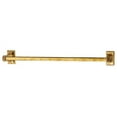 thumbnail image 4 of Alno A7920-24-PB Geometric 24" Towel Bar Polished Brass, 4 of 7