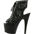 thumbnail image 3 of Women's Pleaser Adore 796LC Open-Toe Bootie, 3 of 4
