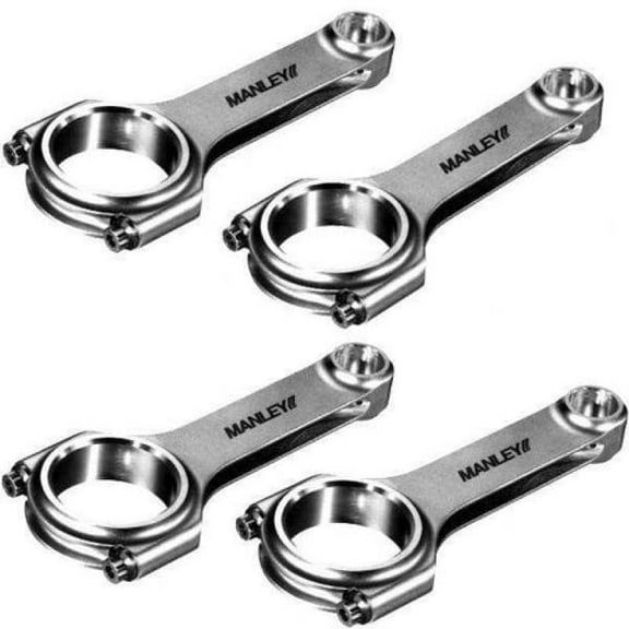 Manley 02 Acura RSX 2.0L V-Tech DOHC K20 H-Beam Connecting Rod Set (Set of 4)