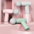 thumbnail image 3 of Massage gun deep tissue mini portable handheld, battery-powered-suitable for gifts（white）, 3 of 5