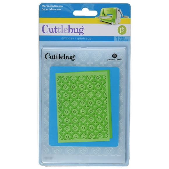 Cuttlebug Embossing Folders