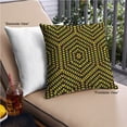 thumbnail image 2 of Ahgly Company Indoor Square Patterned Throw Pillow, 18 inch by 18 inch, 2 of 6