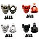 thumbnail image 5 of Bloques de ruedas Vogacara RCGOFFLOW Aleación de aluminio C Hubs RC 1/10 Rojo, 5 of 6