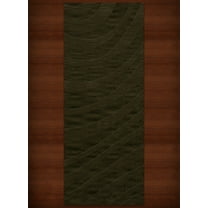 Dalyn Dover Area Rug DV12 Dv12 Olive Waves Swirls 2' 6" x 12' Rectangle
