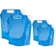 thumbnail image 2 of 4 Pcs Foldable Water Canister Portable Foldable Drinking Water Water Container For Water Outdoor, 2 of 3