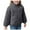 Grey, variant on Zshosam Fleece Jacket Toddler Jacket Trendy Fleece Fuzzy Warm Cozy with Pockets Casual Soft Winter Coats Clothes Size 18 24 Months,(Green 18-24 Months)
