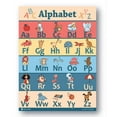 thumbnail image 2 of Alphabet Abc Poster LAMINATED chart Size SMALL vintage educators classroom learning kindergarten and nursery for teachers schools edu, 2 of 4