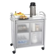 Safco Impromptu Refreshment Cart in