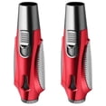 thumbnail image 1 of Encendedor con 2 Flamas TorchPlusRed 2 Pzas Rojo Recargable Metal Gas Butano., 1 of 1