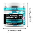 Collagen Moisturizer Reduce The Night for Face Eyelid Rough And Bumpy