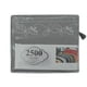 thumbnail image 2 of Juego de Sabanas 2500 Hilos, Bordada Individual "Gris" Melocotton 2500 Hilos Bordada, 2 of 4