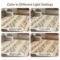 thumbnail image 7 of ODIKA Fall Striped Neutral Featuring Overlapping Geometric Farmhouse Non-Slip Chair-Friendly for Dining Room, Large Office, Lounge, 7 of 7