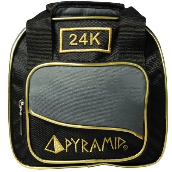 Pyramid 24K Plus One Spare Tote Bowling Bag