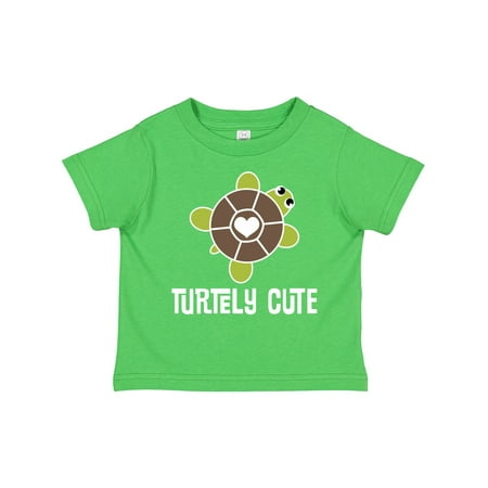 

Inktastic Turtley Cute Girl Turtle Gift Toddler Toddler Girl T-Shirt