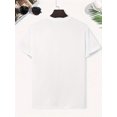 thumbnail image 2 of Happy Labor quot; Cotton T-Shirt for Girls - Casual & Comfy Short-Sleeve Summer Top, Lightweight and Breathable Fabric, Perfect for Youngsters' Celebrations, Everyday Youngsters Clothing, 2 of 6