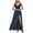 Navy, variant on IROINNID Wedding Guest Dresses for Women Homecoming Party Summer Camis Sleeveless V-neck Waist Retraction Vent Formal Dress Elegant Formal Dress,Green